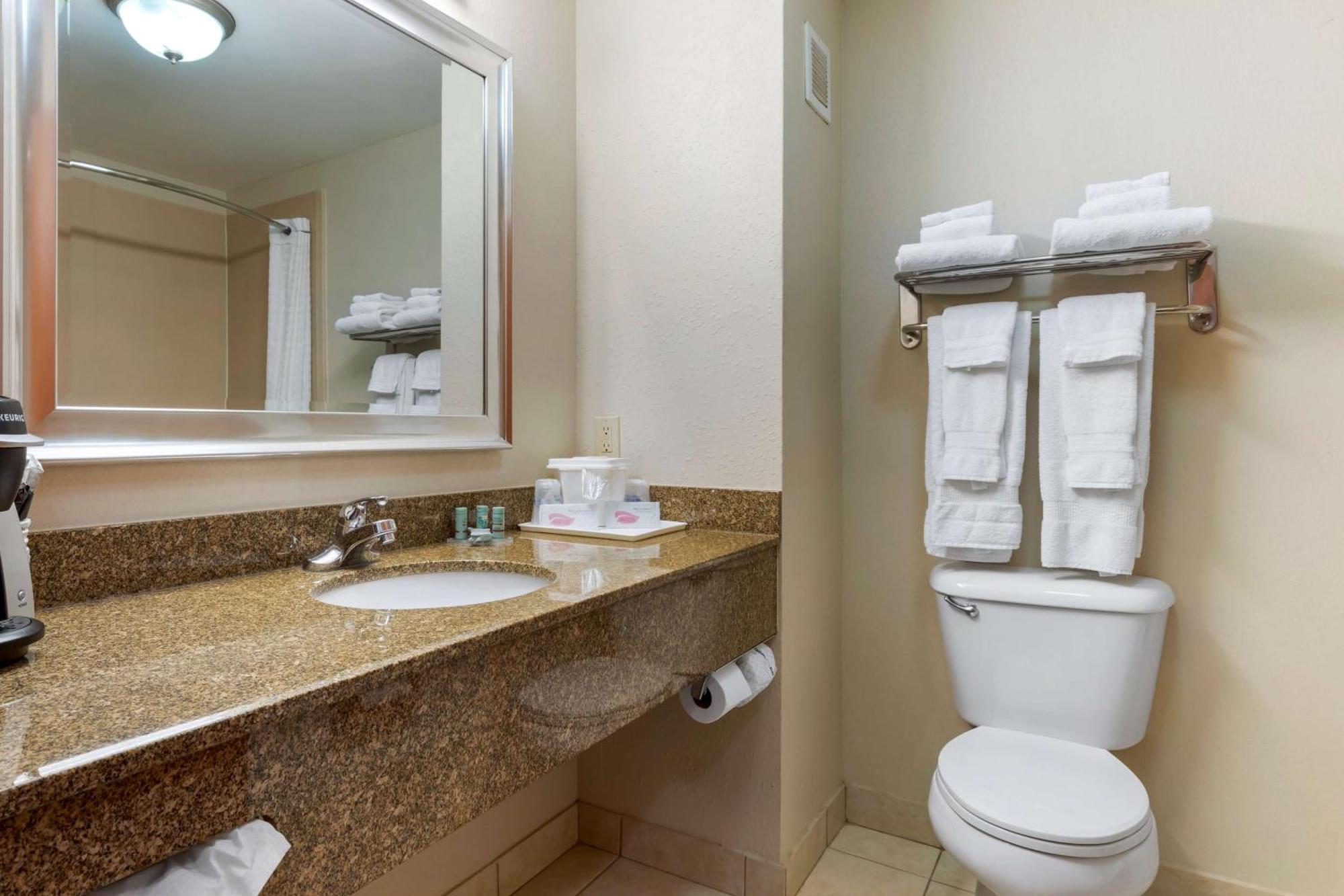 Best Western Seminole Inn And Suites Exterior photo