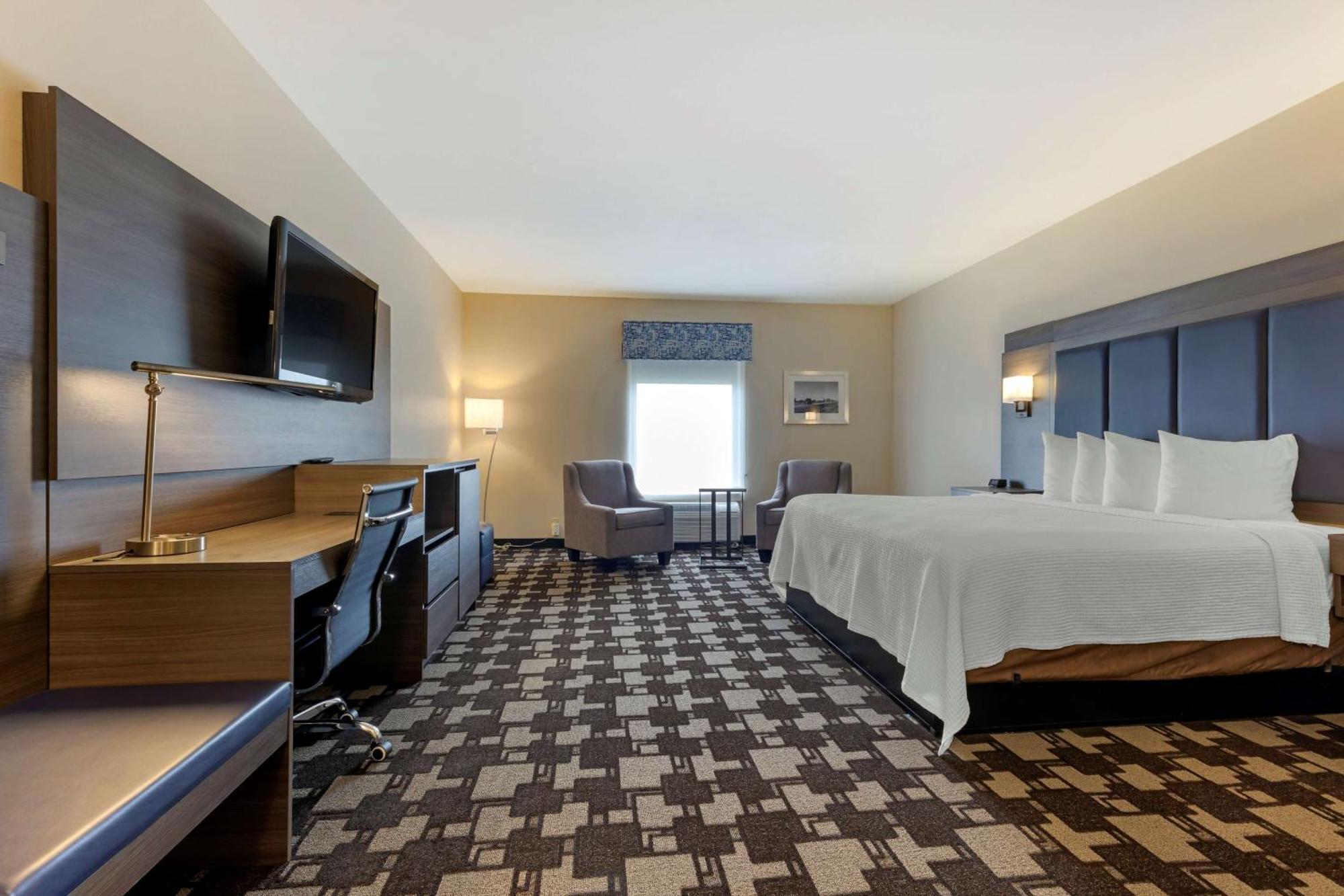 Best Western Seminole Inn And Suites Exterior photo