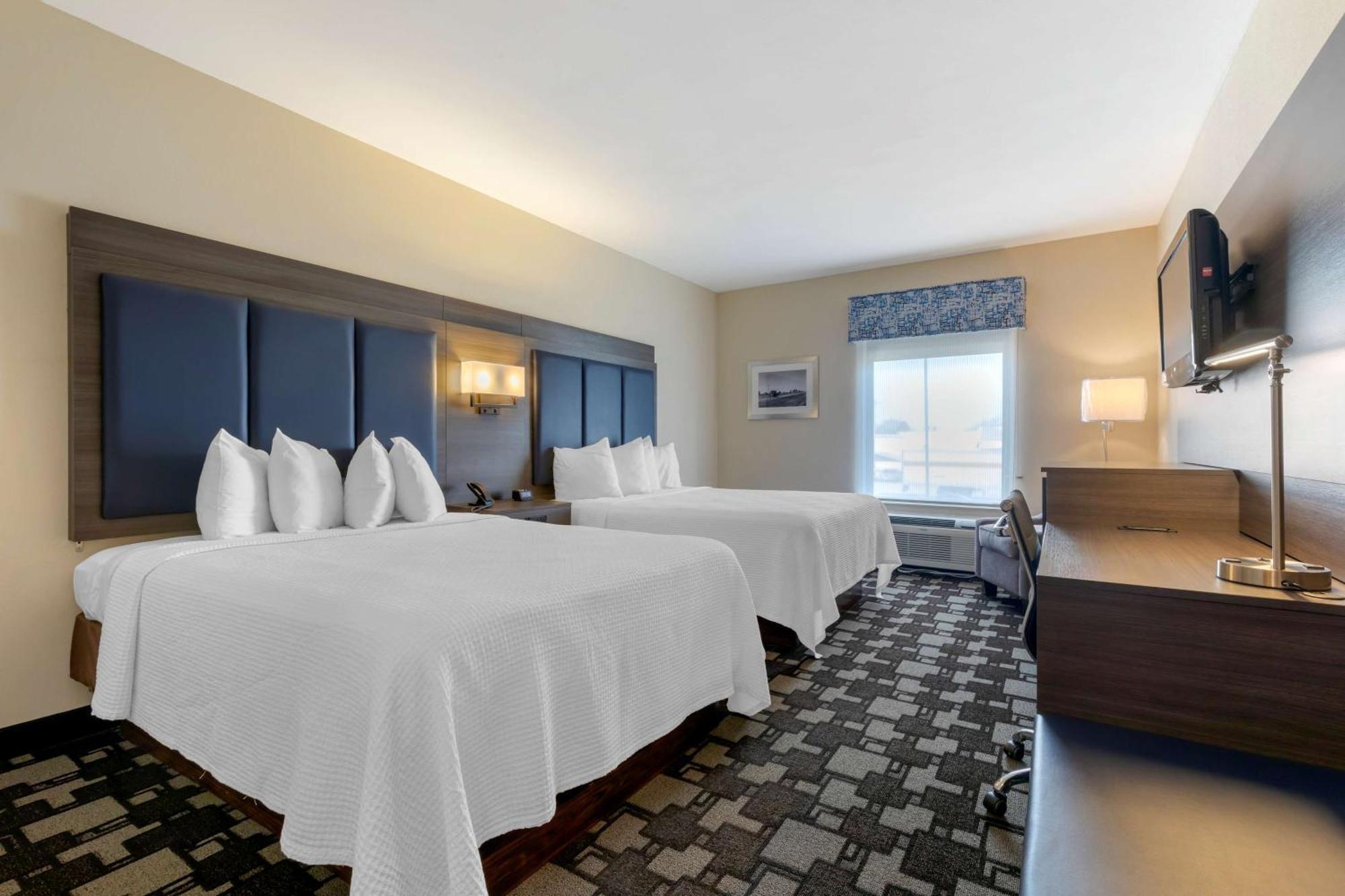 Best Western Seminole Inn And Suites Exterior photo